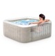 Piscina Idromassaggio SPA Intex Chevron Deluxe 28472 fuori terra 4 posti 